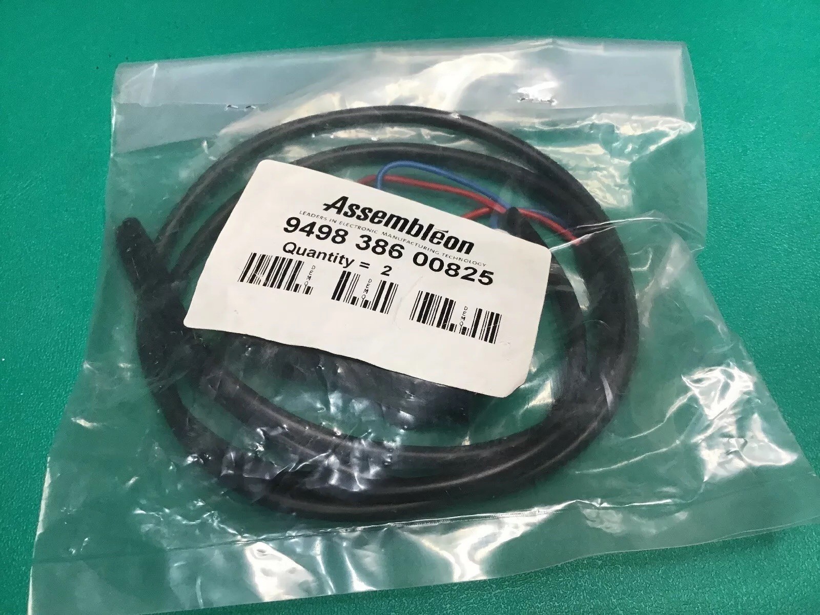 Assembleon # 9498 386 00825 (NEW) Qty-2