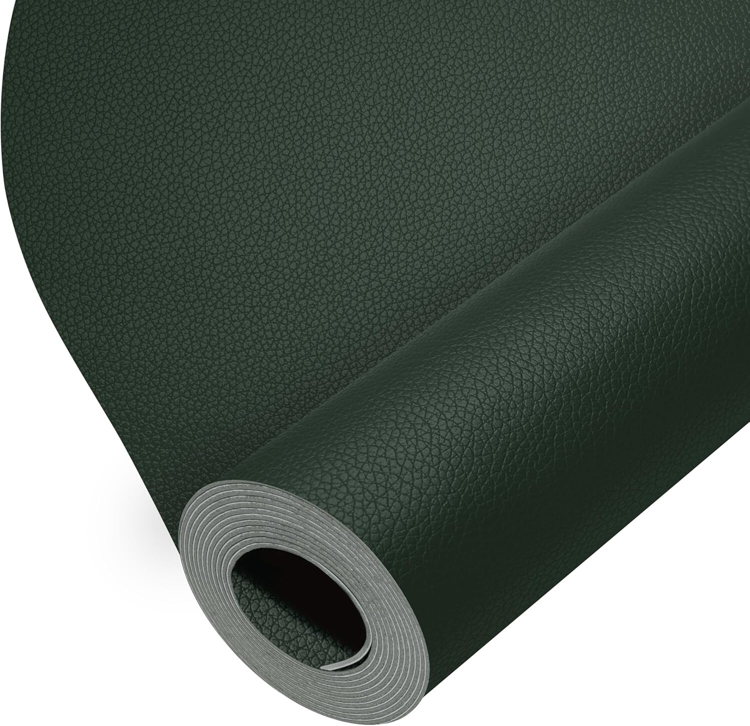 Green-Litchi Grain 12 x 48" Leather Repair Tape Self Adhesive Furniture Sofa