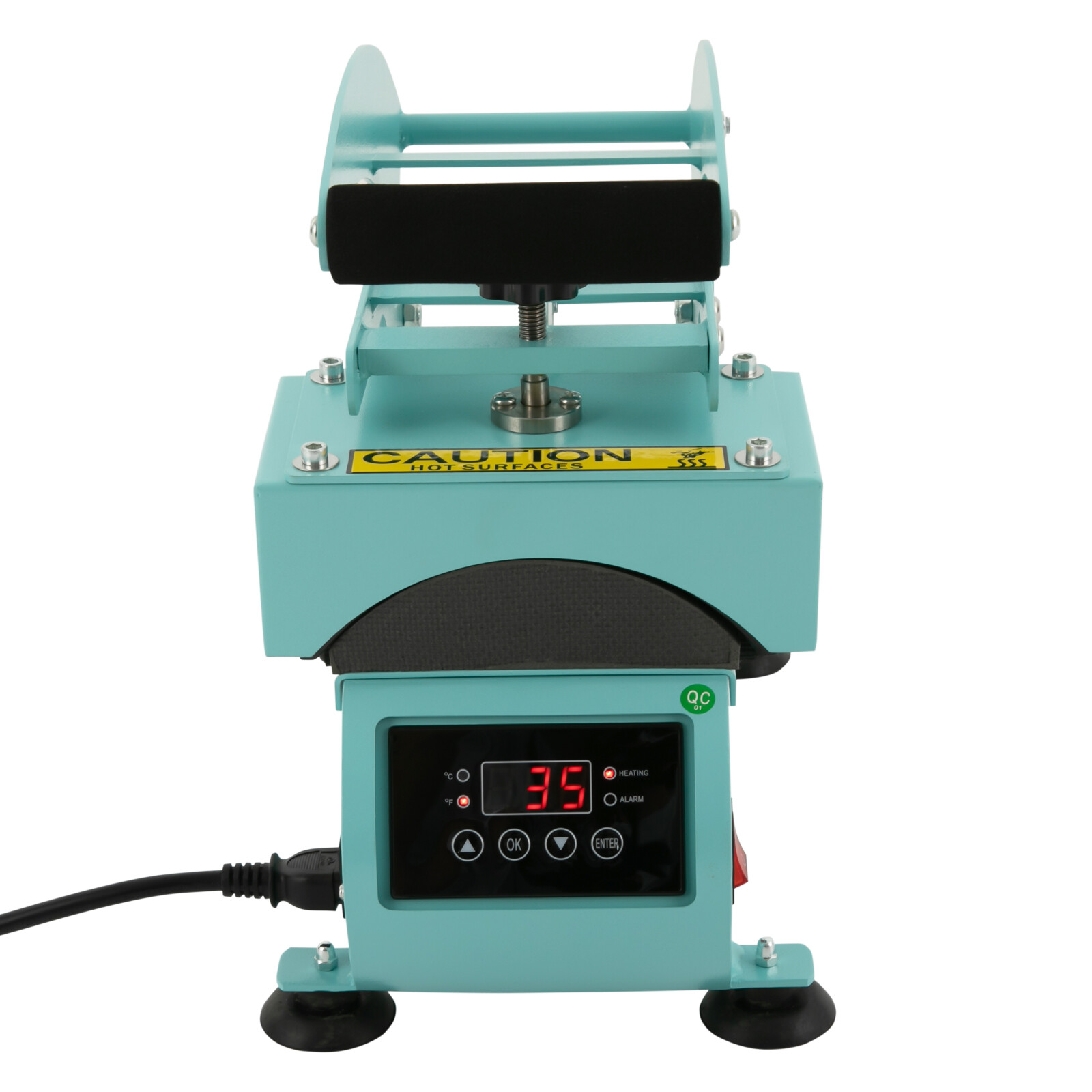 2-in-1 Hat Heat Press Machine Cap Heat Press Machine W/Timer&Temperature Control