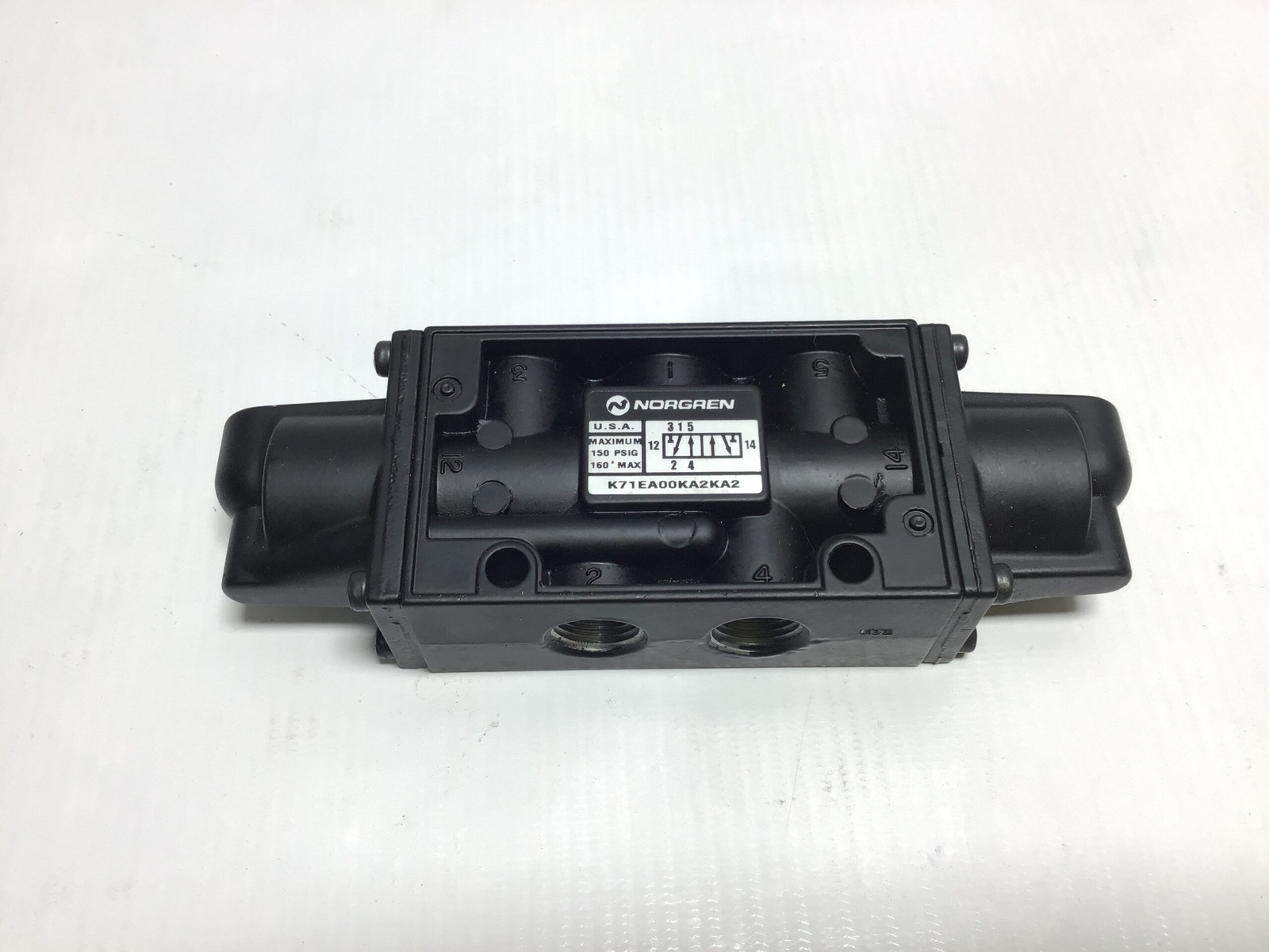 Norgren K71EA00KA2KA2 Air Operated Spool Valve Maximum 150 PSIG 160°Max