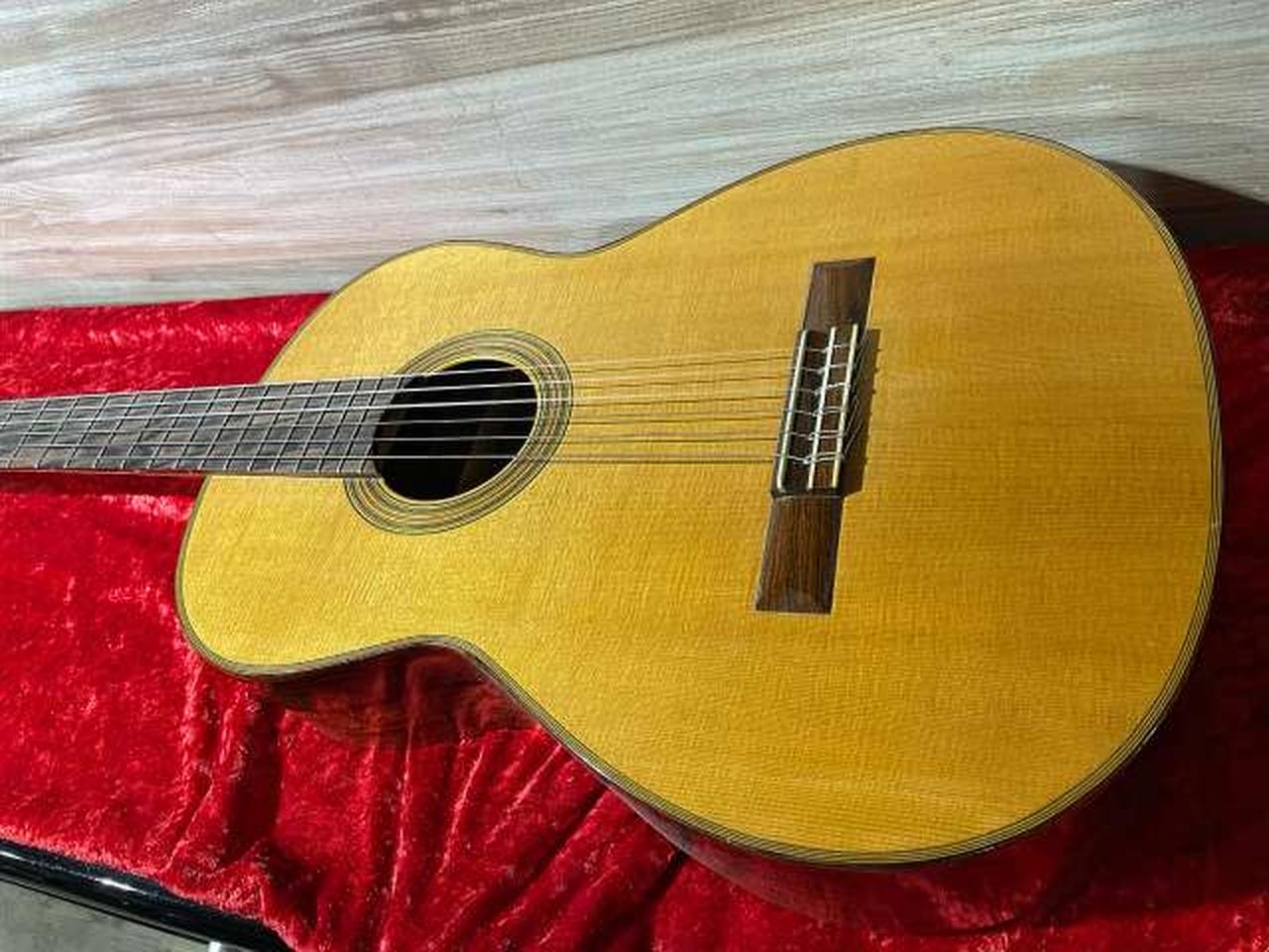 Kono Ken Classical Guitar Model 803 Rare Vintage