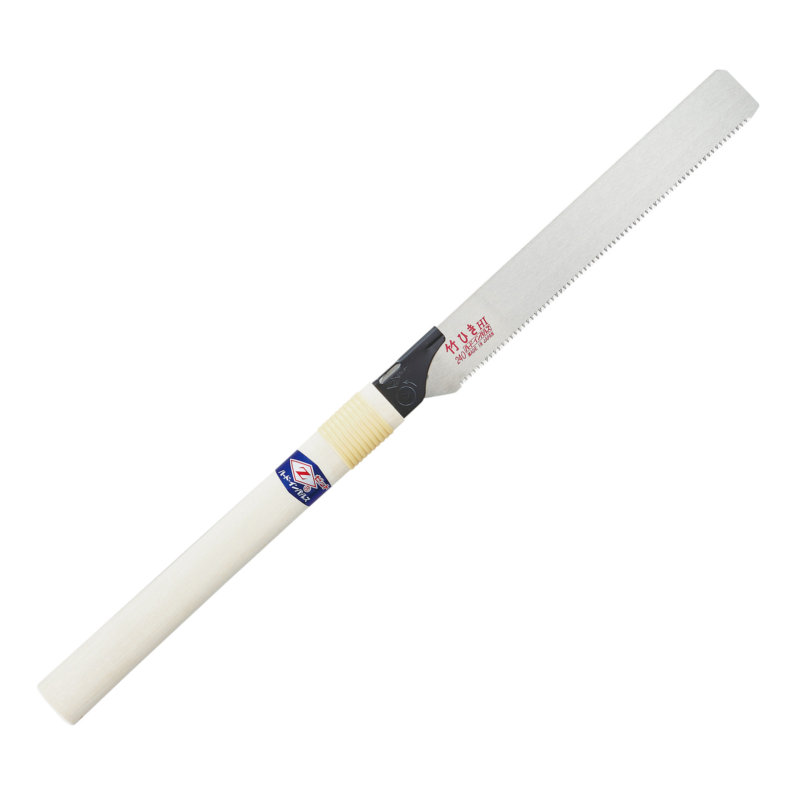 ZETSAW Bamboo H-240 Japanese Pull Saw 225mm Bamboo Cutting Saw, US Stock