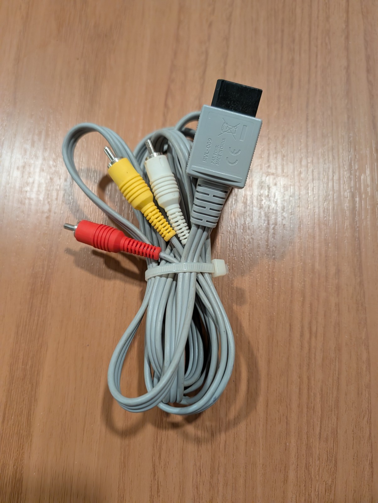 Nintendo Wii To TV Connection Cord RVL-009 OEM Genuine