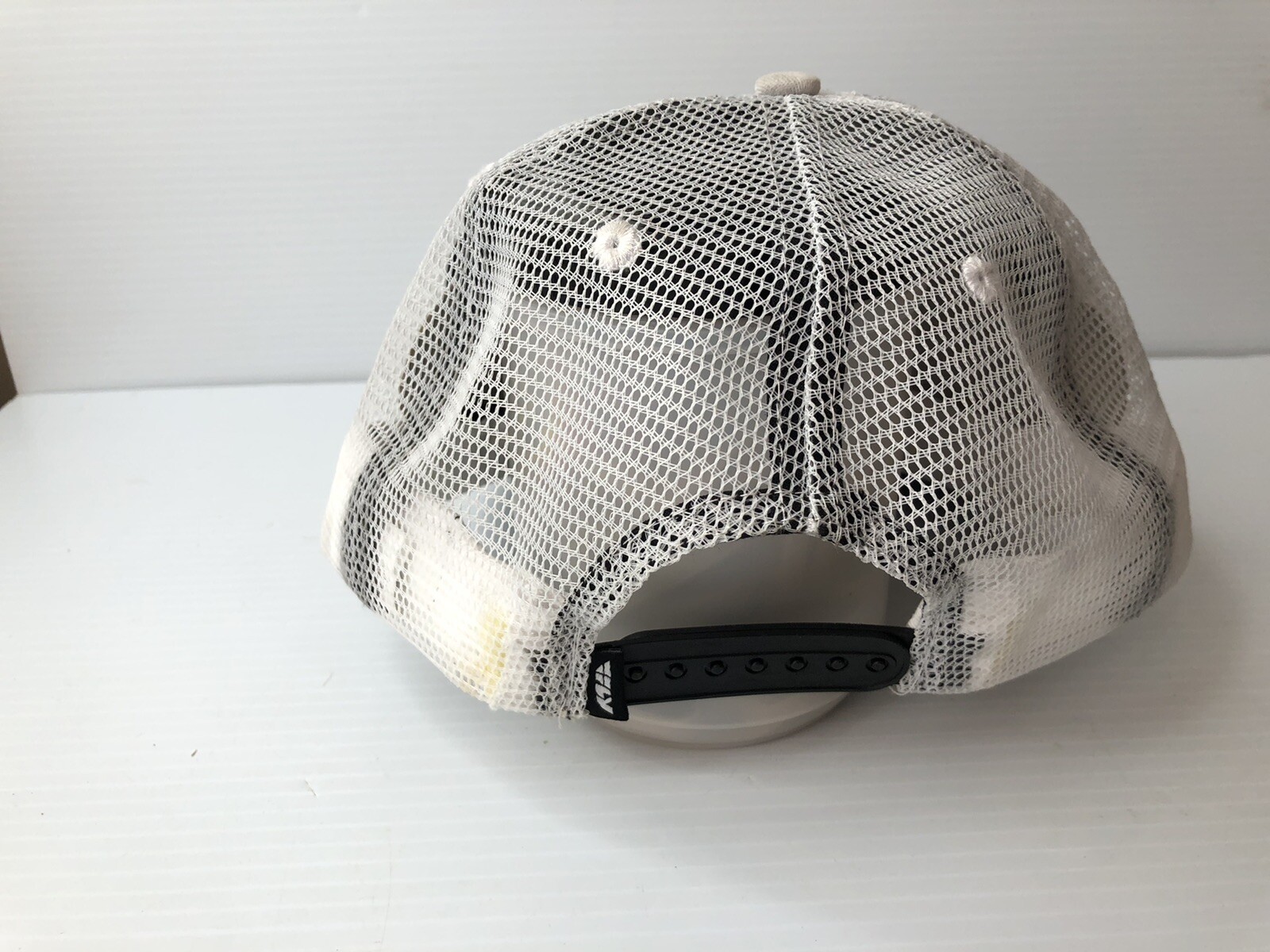 FLY RACING Adjustable HAT CAP Black/White