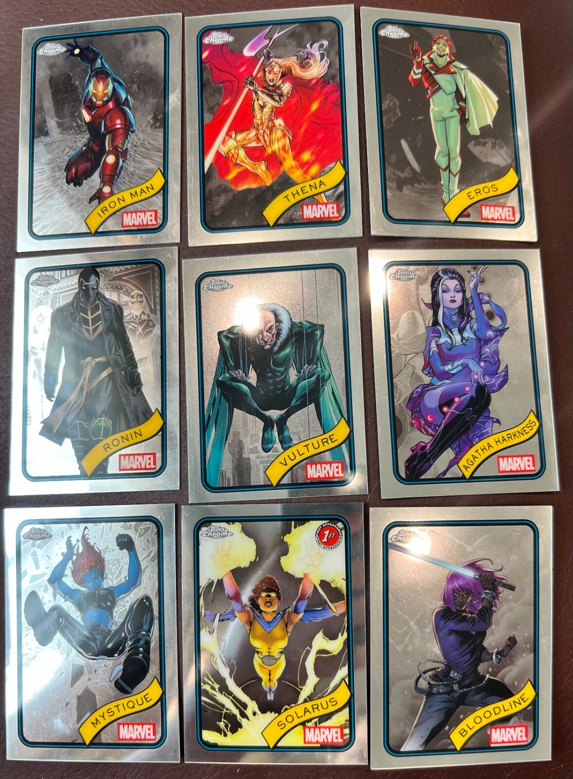 2025 Topps Chrome Marvel - Set Builder #1-200 - You Pick! UPDATE 6/21