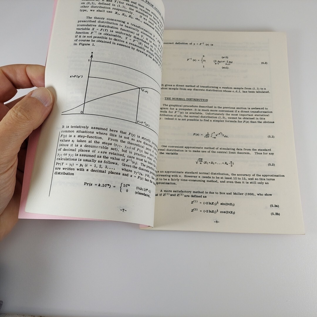 Computer Applications In The Natural & Social Sciences No 14 Random Number Pkg