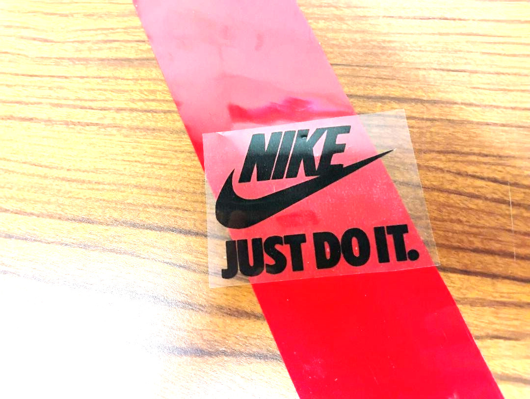 Nike Just Do It! Replica Iron-On Transfers: Set ✨