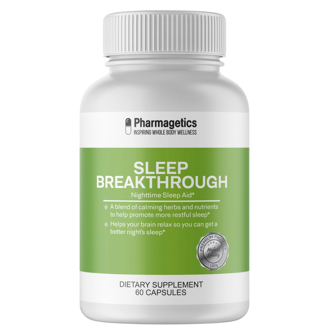 Sleep Breakthrough Natural Sleep Support - 60 Capsules
