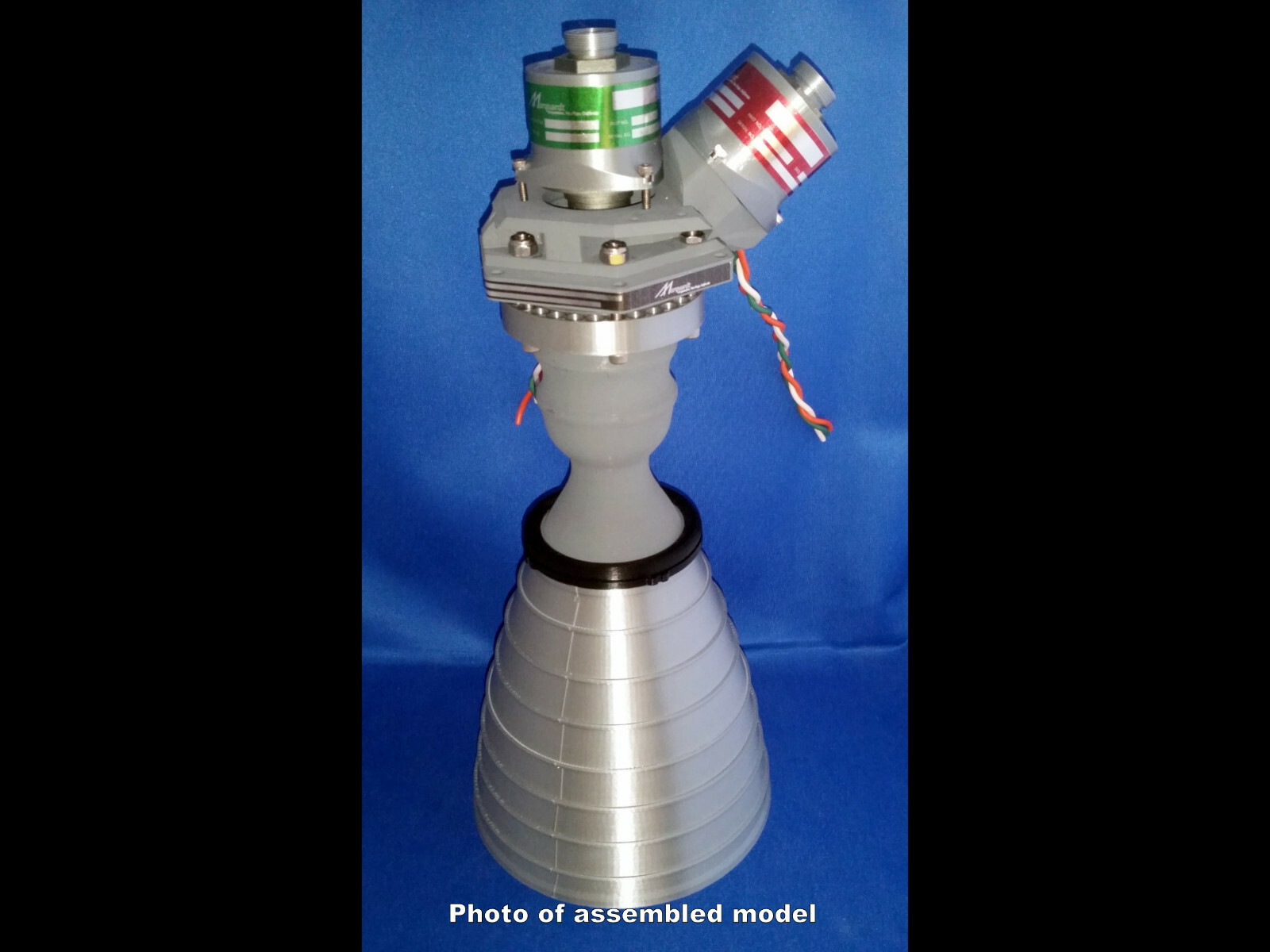 Apollo 11 Lunar Module Attitude Engine (RCS) R-4D Model Kit - Full Scale!