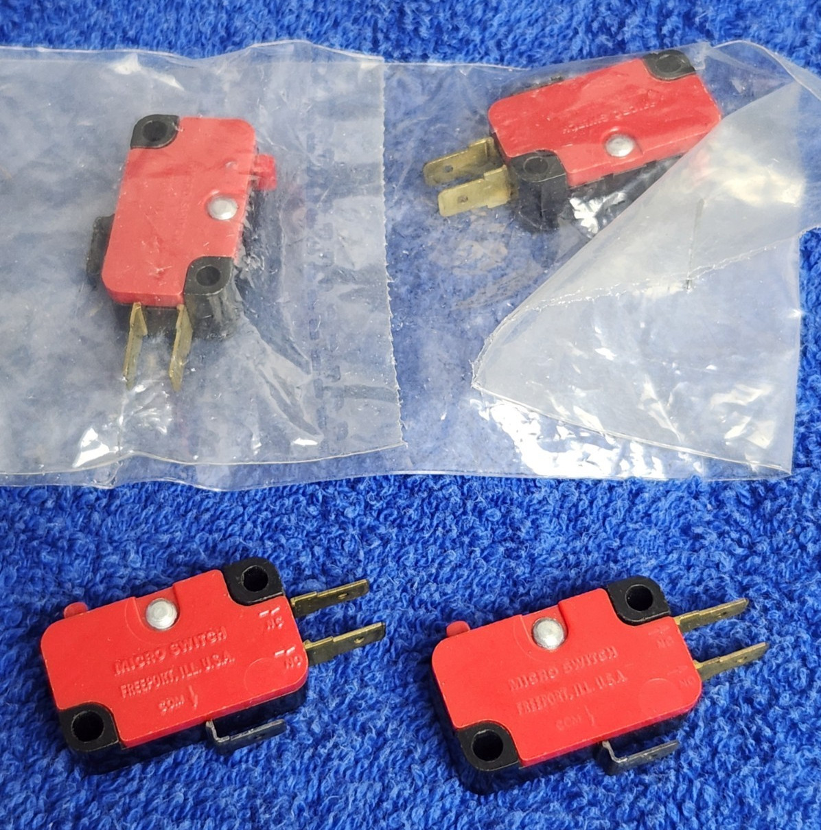 Honeywell Micro Switch V2-2401-D8 Snap-action Switch Brand New Old Stock