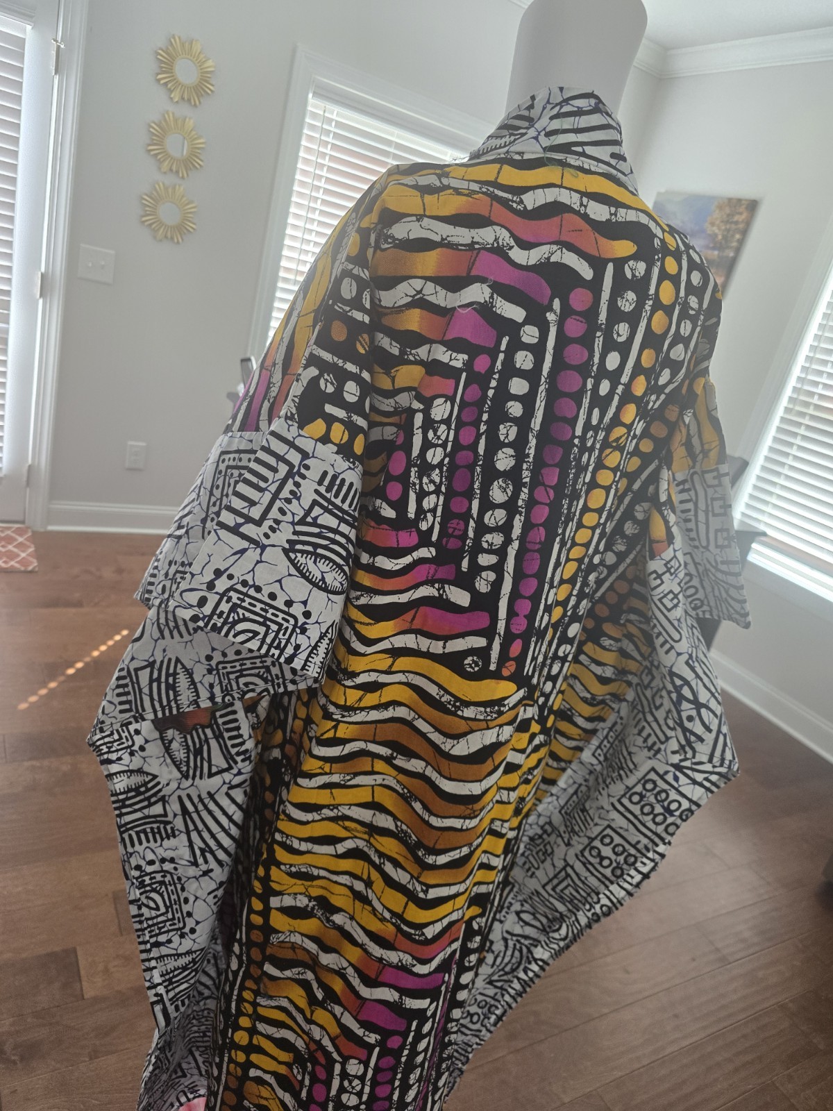 Abeke African Dress With Drafting Patterns