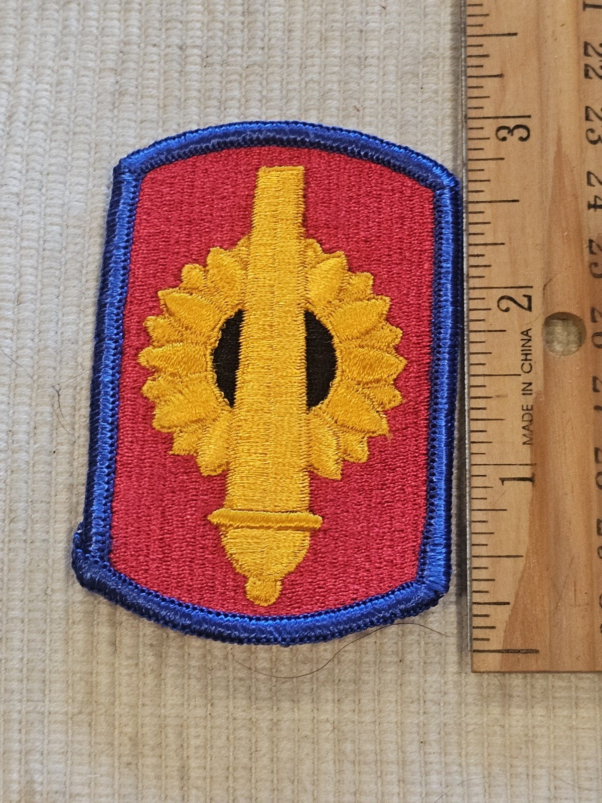 1960s Army Vietnam Cold War 130th Field Artillery Battalion Patch L@@K!!!