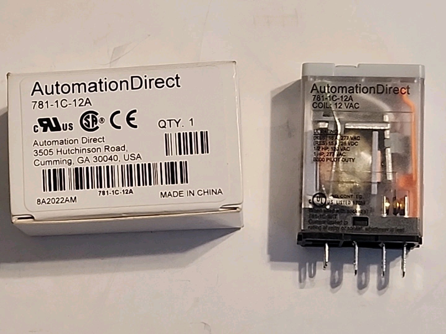 AUTOMATION DIRECT 781-1C-12A (NEW IN BOX) Warranty & Free Shipping