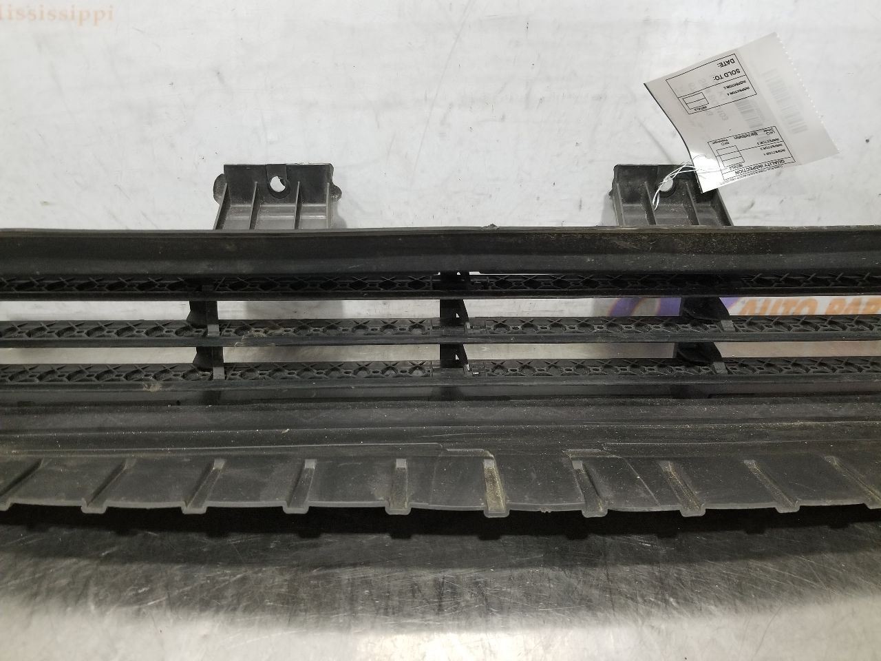 25 NISSAN ALTIMA S AIR SHUTTER 2.5L OEM