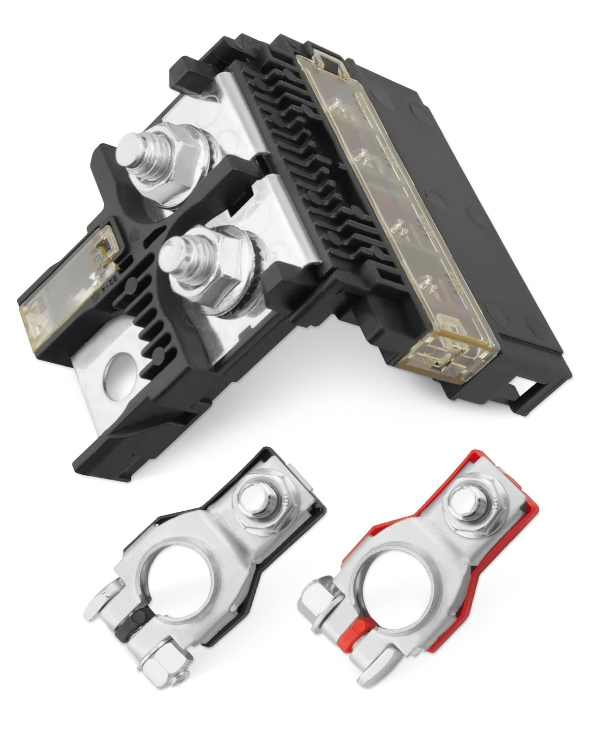 Battery Fuse & Positive Terminal Clamp for Infiniti FX35 G35 Nissan 350Z NV200 U