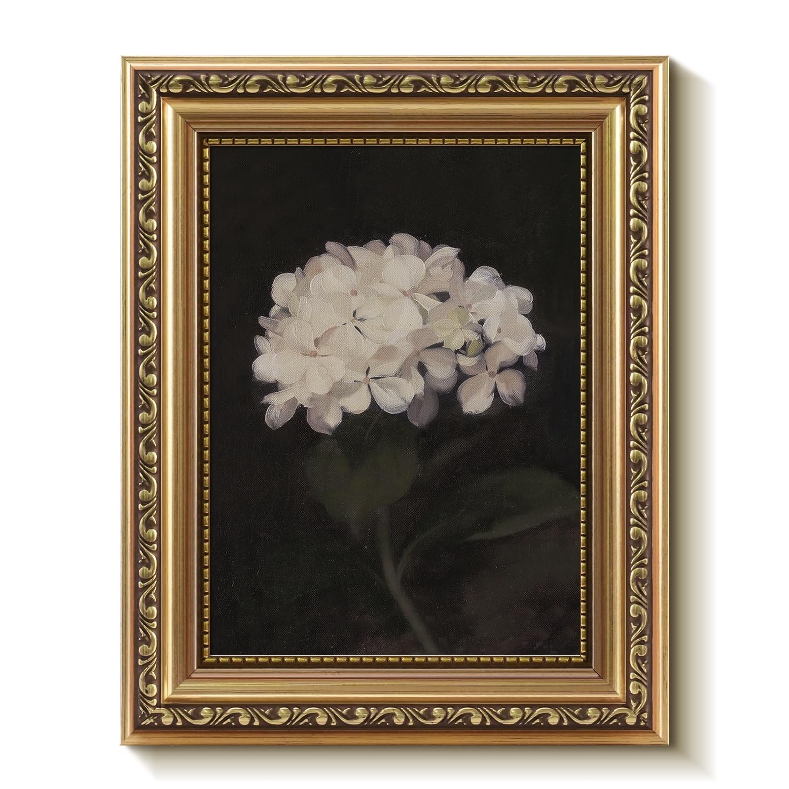 Gold Framed Vintage Wall Art for Living Room, Father's Day Gift for Dad