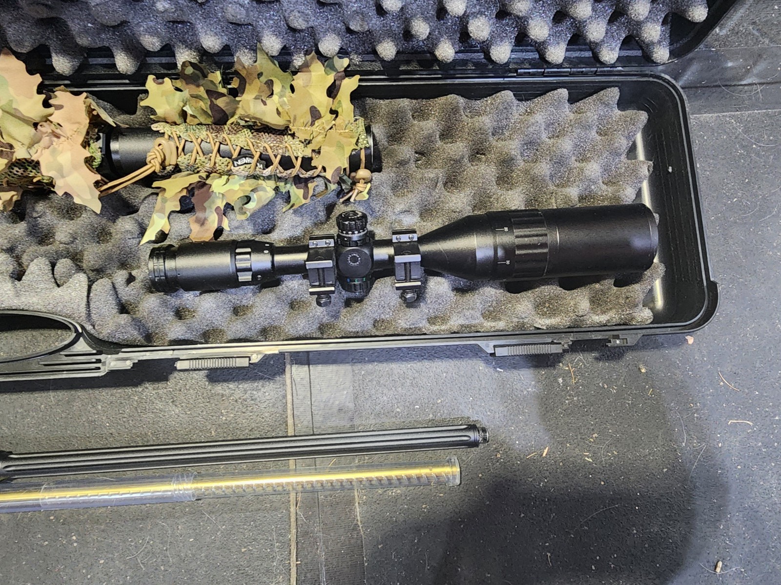 Airsoft : Modded Silverback SRS 16"
