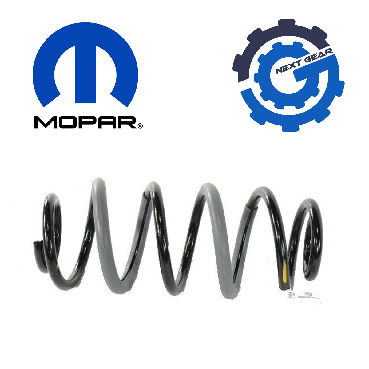 2 NEW OEM MOPAR REAR COIL SPRING 2018-2023 JEEP WRANGLER 68253592AA