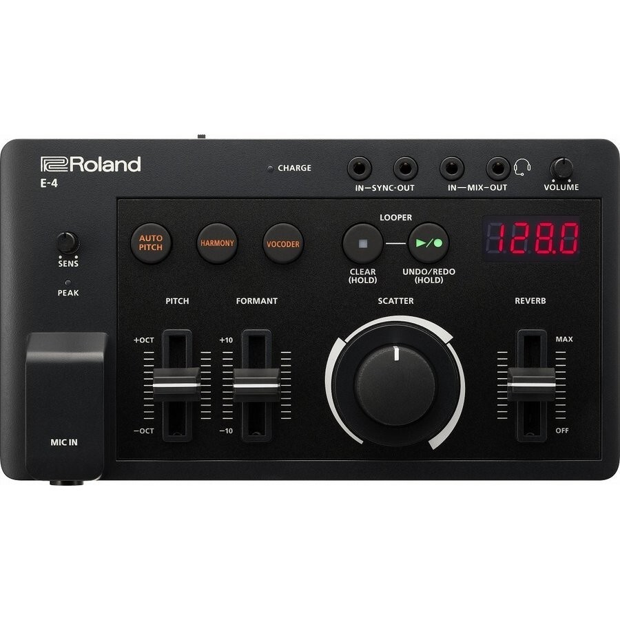 ROLAND E-4 VOICE TWEAKER AIRA COMPACT vocal effector vocal looper