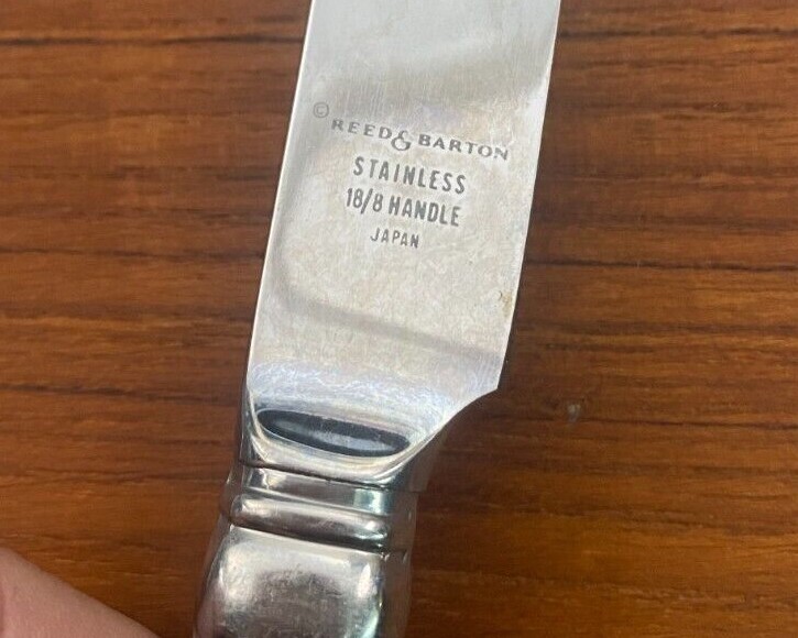 Reed & Barton * CRESCENDO II Glossy Stainless Flatware - CHOOSE - CHOICE (92)