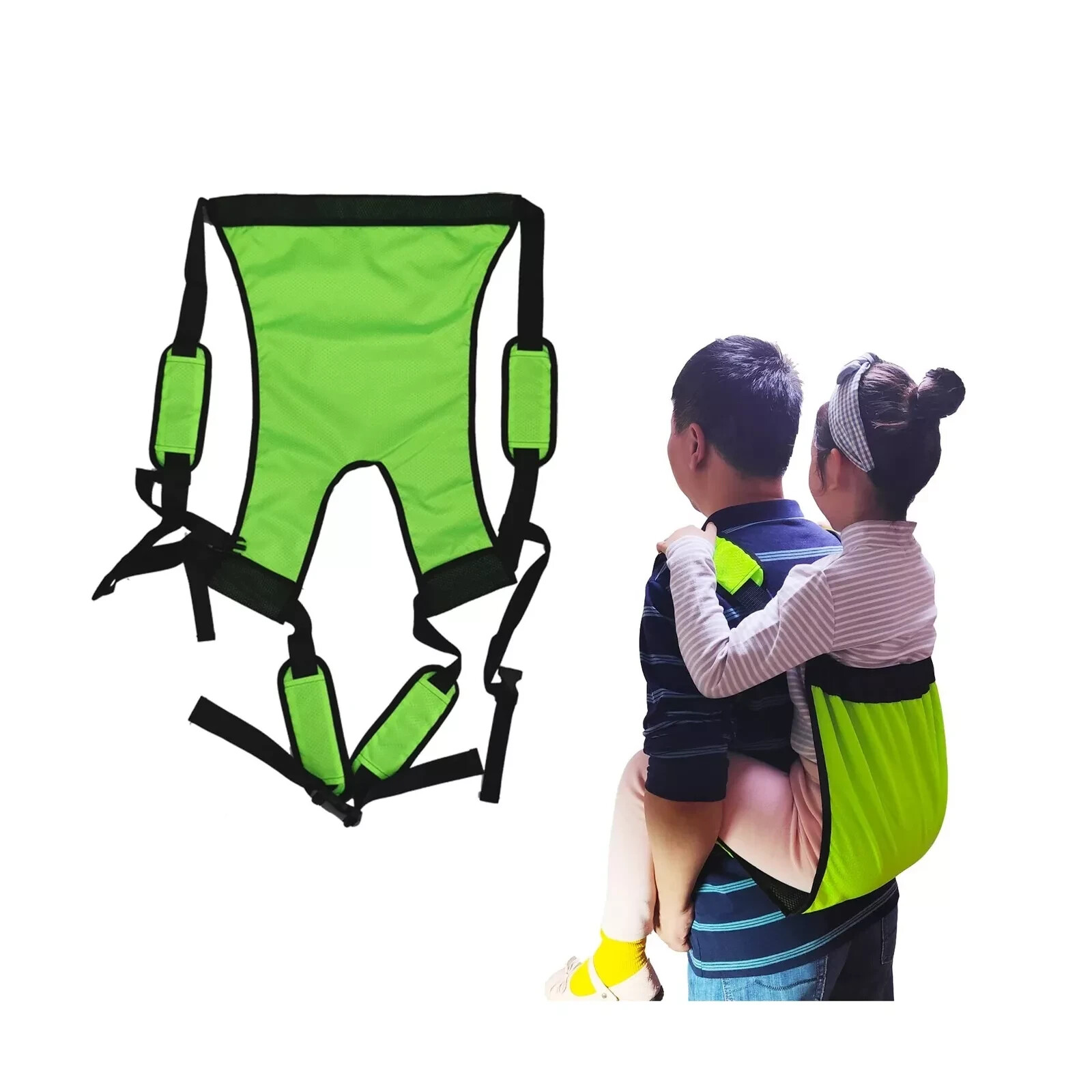 Kids Carrier Hiking Back Pack Belt Outdoor Children Lift Sling for Transferri...