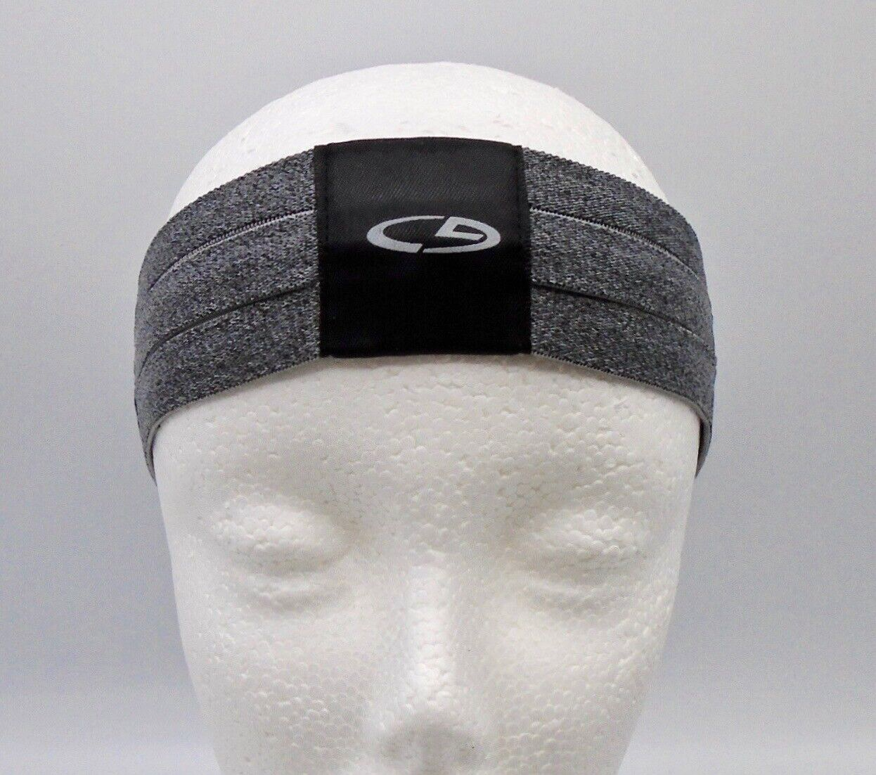 Champion Headband Adult Unisex Black/Gray