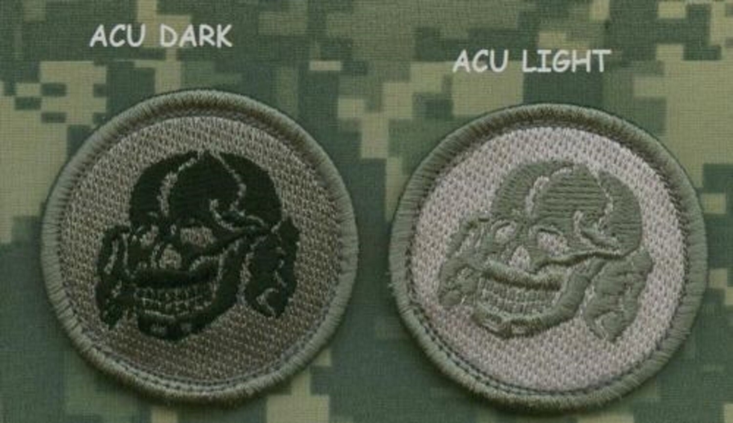 Syria-Iraq DAESH WHACKER GREEN BERET ADVISERS 2" 2-TAB: Marvel Comics Iron-man