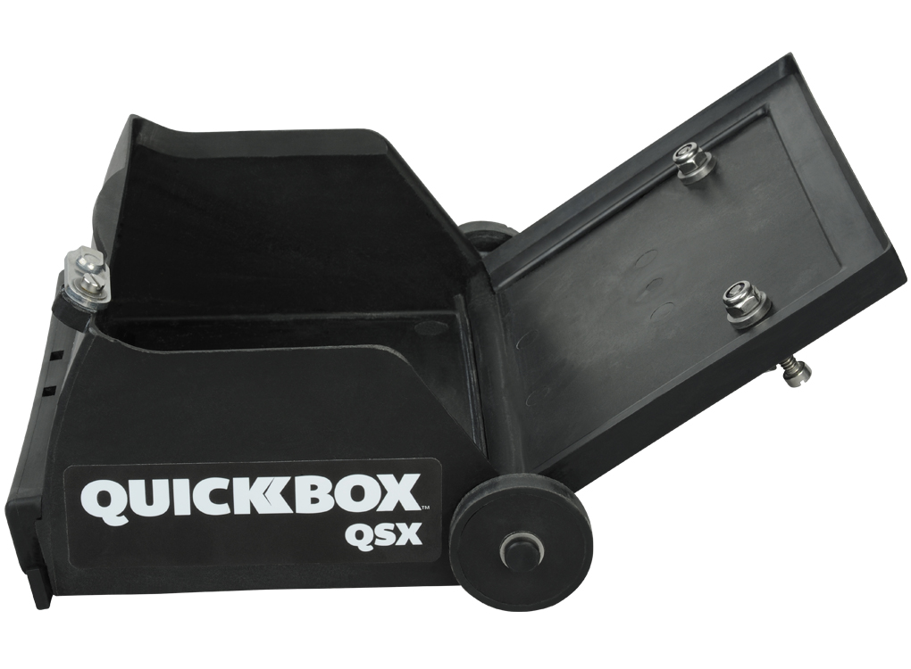 TapeTech QuickBox 6.5 Drywall Flat Finishing Box for Hot Mud QB06-QSX