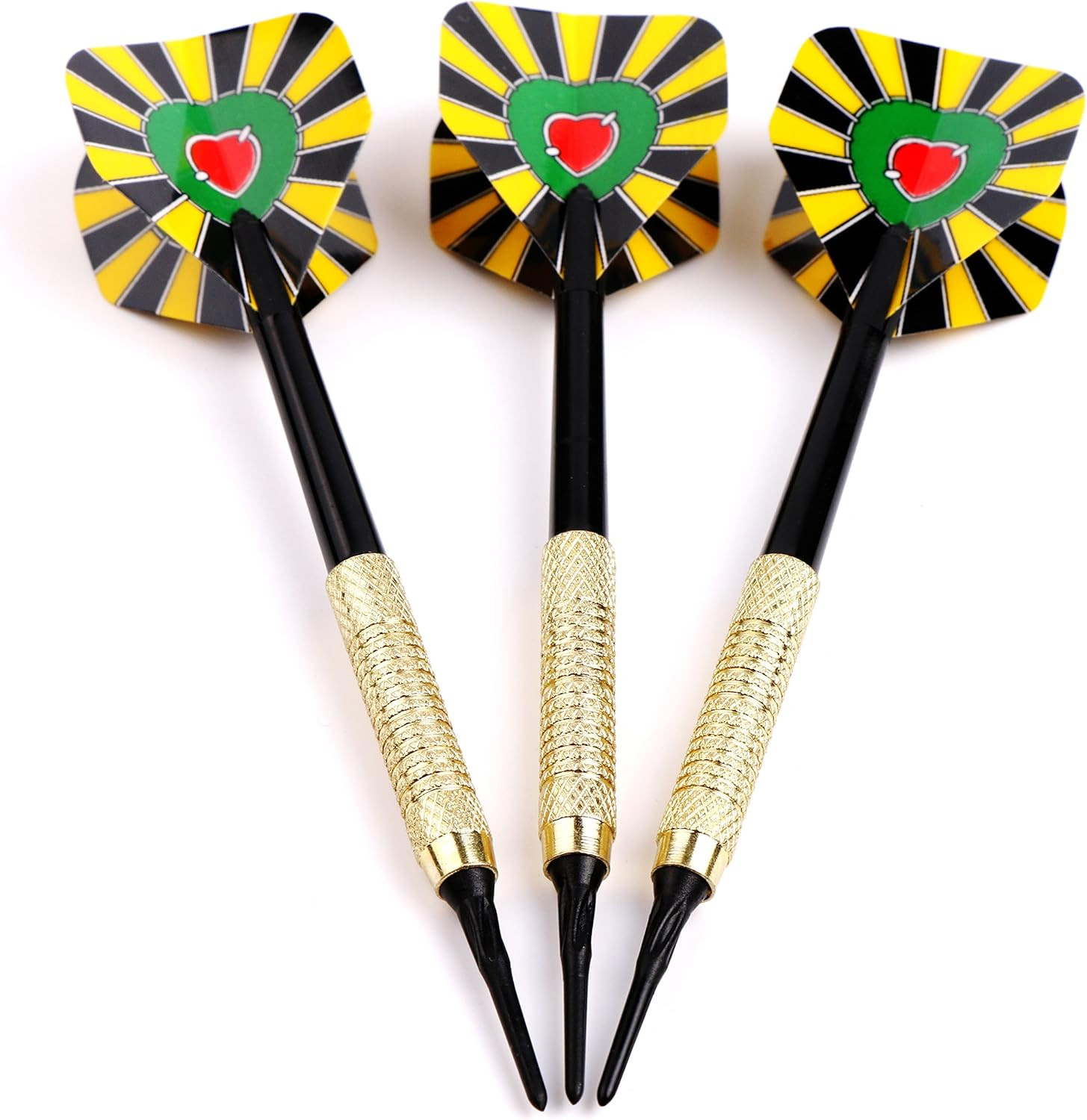 Soft Tip Darts for Electronic Dartboard Plastic Point Dart with Standard Dart Fl