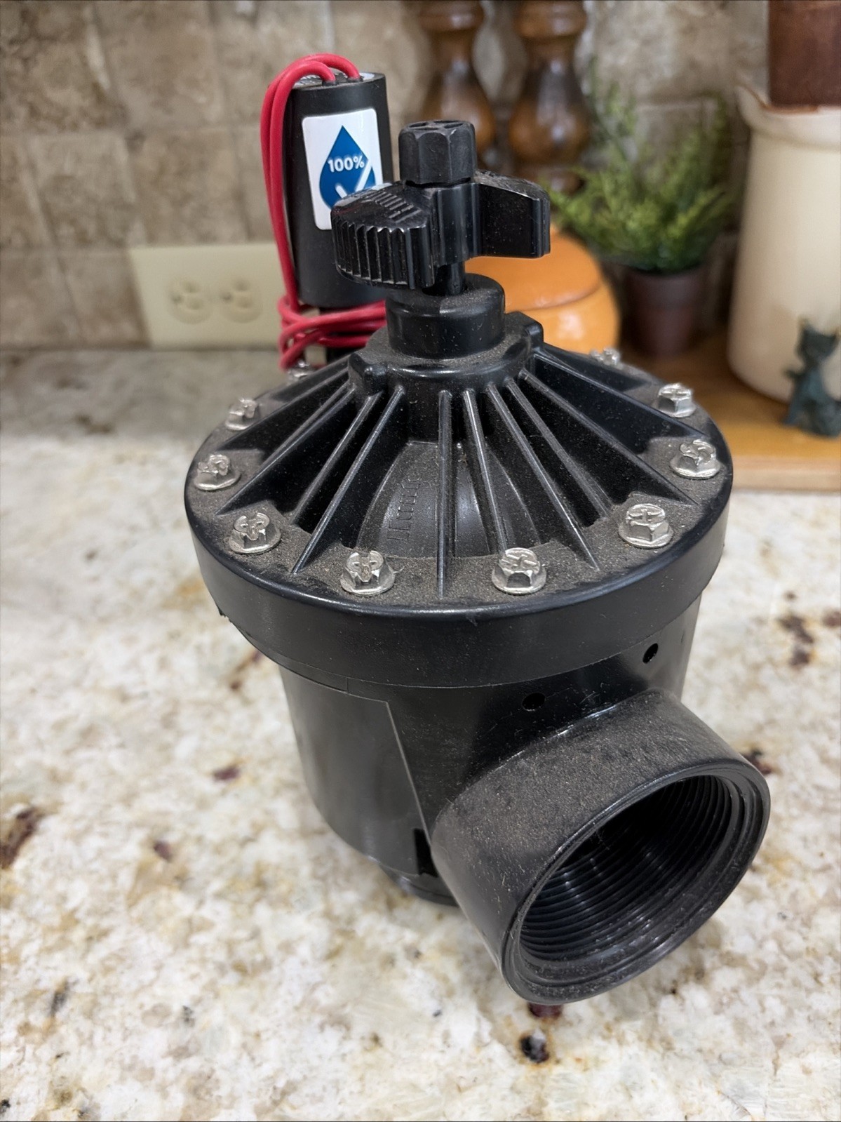 Hunter PGV 2 Inch Irrigation Valve with Flow Control, Globe Angle Combination