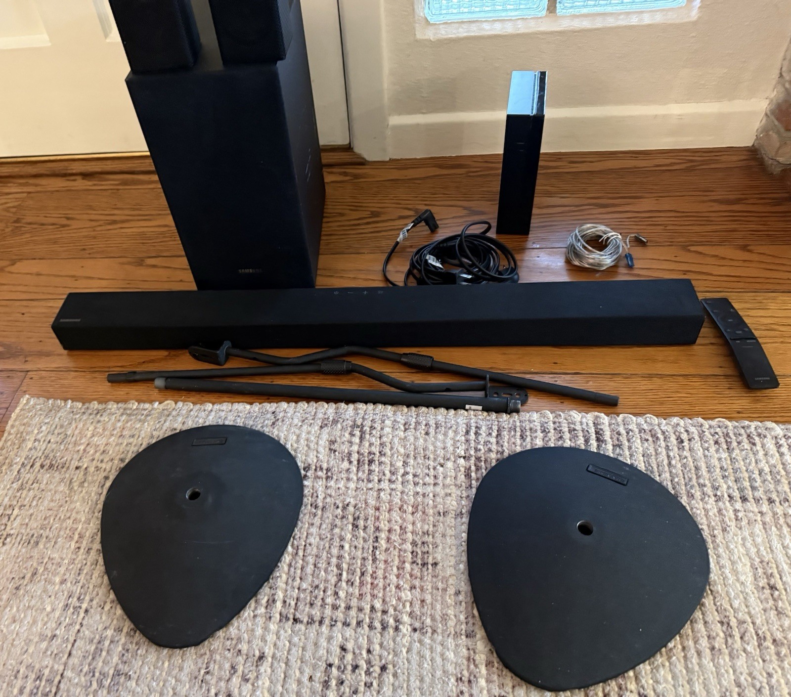 Samsung SWA-8500S 5.1 Channel Home Theater System Dolby Audio Soundbar Subwoofer