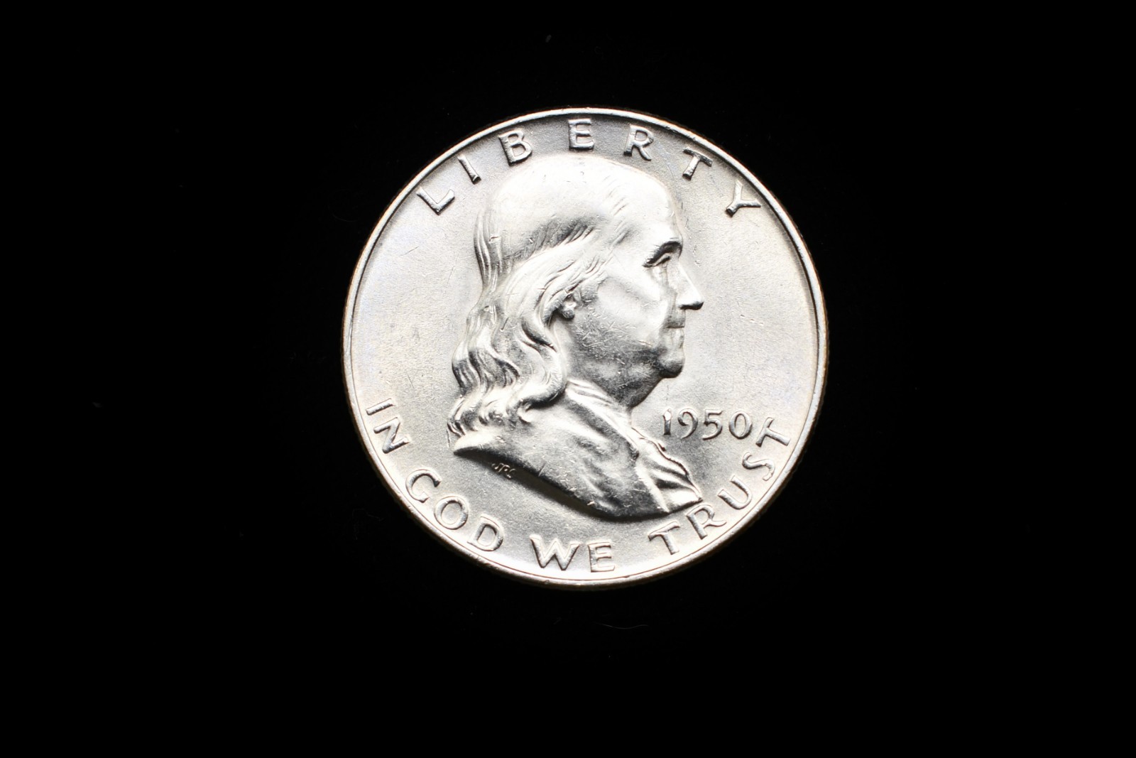 1950 Franklin Half Dollar#EB26220