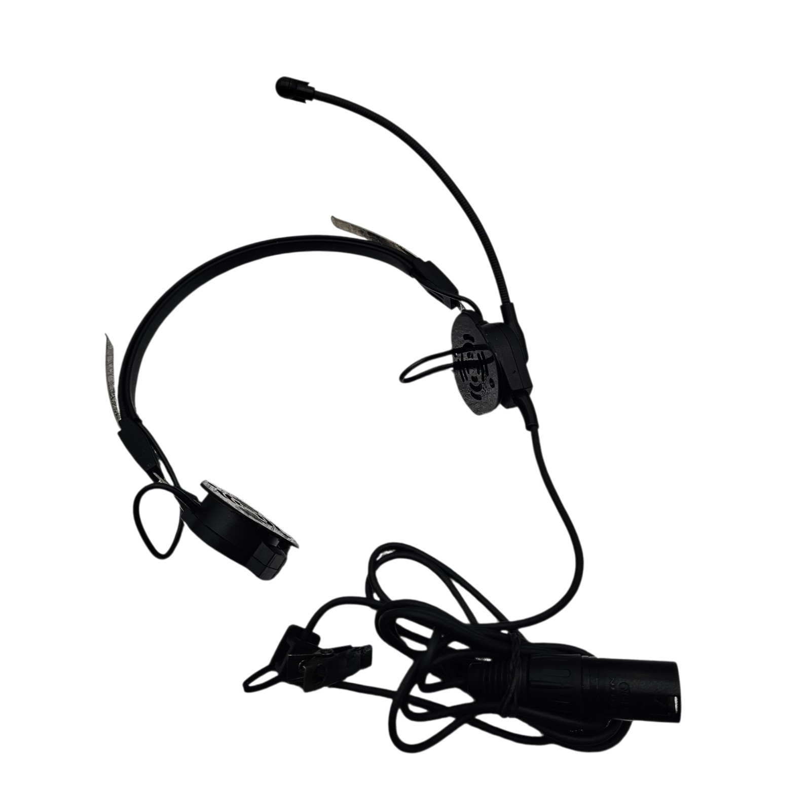 Telex Airman 750 64300-210 Airbus XLR Pilot Aviation Headset Good Used Condition