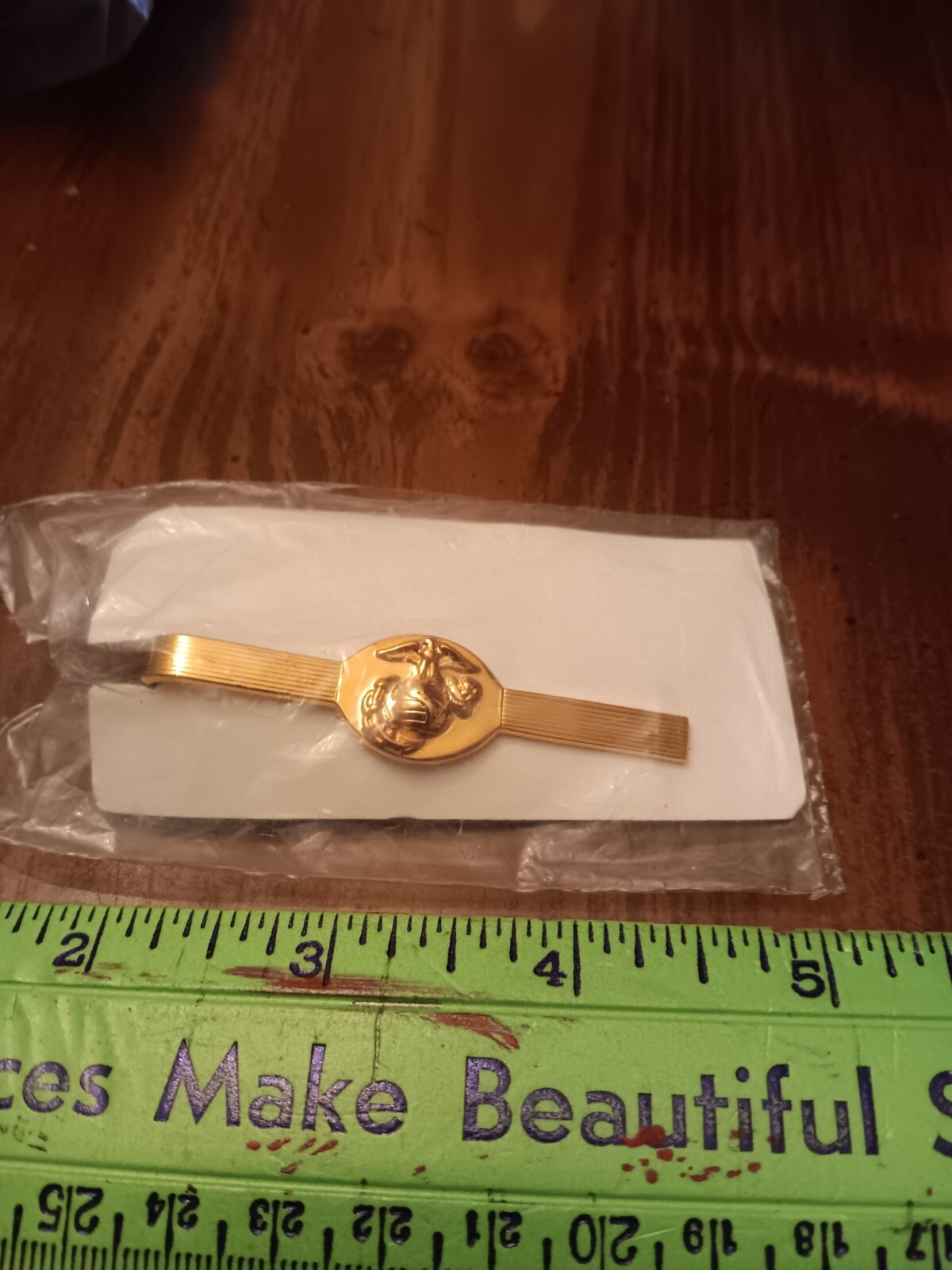 USMC New Tieclip- Urschel Tool Company- Gold Plated (24-876)