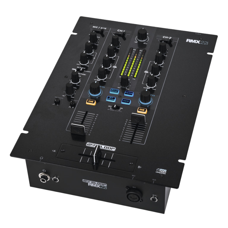 Reloop RMX-22I 2+1 Digital DJ Mixer With iPad Split Connection