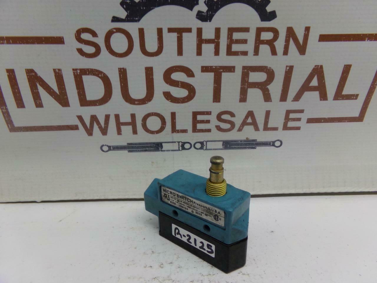 Honeywell BZE6-2RN194 480VAC 15A 1/4HP Micro Switch Lot of 2