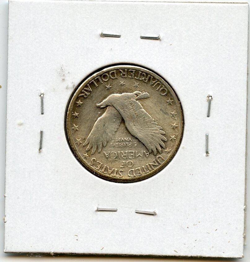 1924-S Standing Liberty Quarter