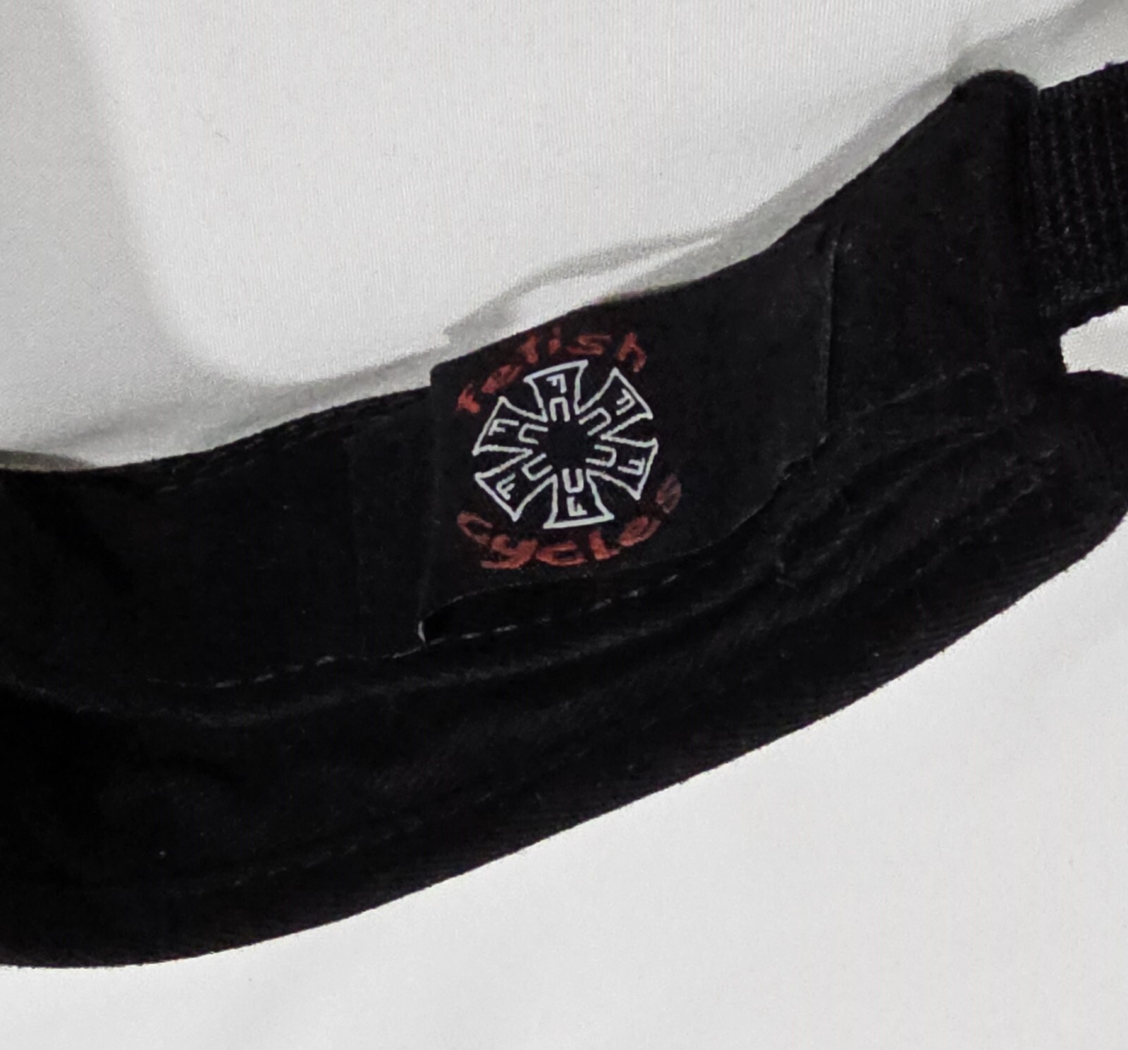Fetish Cycles Bike Riding Visor New