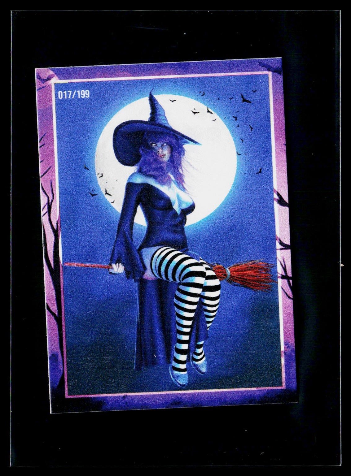 2026 Mark Spears Monsters Halloween #83 MINI #'d /199 Wizard of Oz Wicked Witch