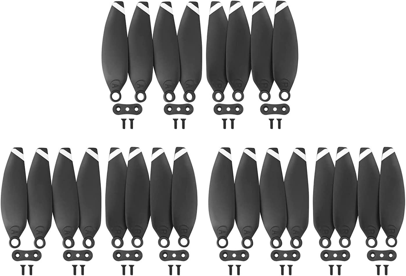 24PCS Propeller for HS175D X500Pro X650 Ruko F11MINI Bwine F7MINI Aerial Photogr