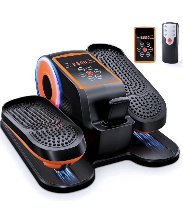 Under Desk Elliptical Exercise Machine Ellipse Leg Exerciser as Seen on TV