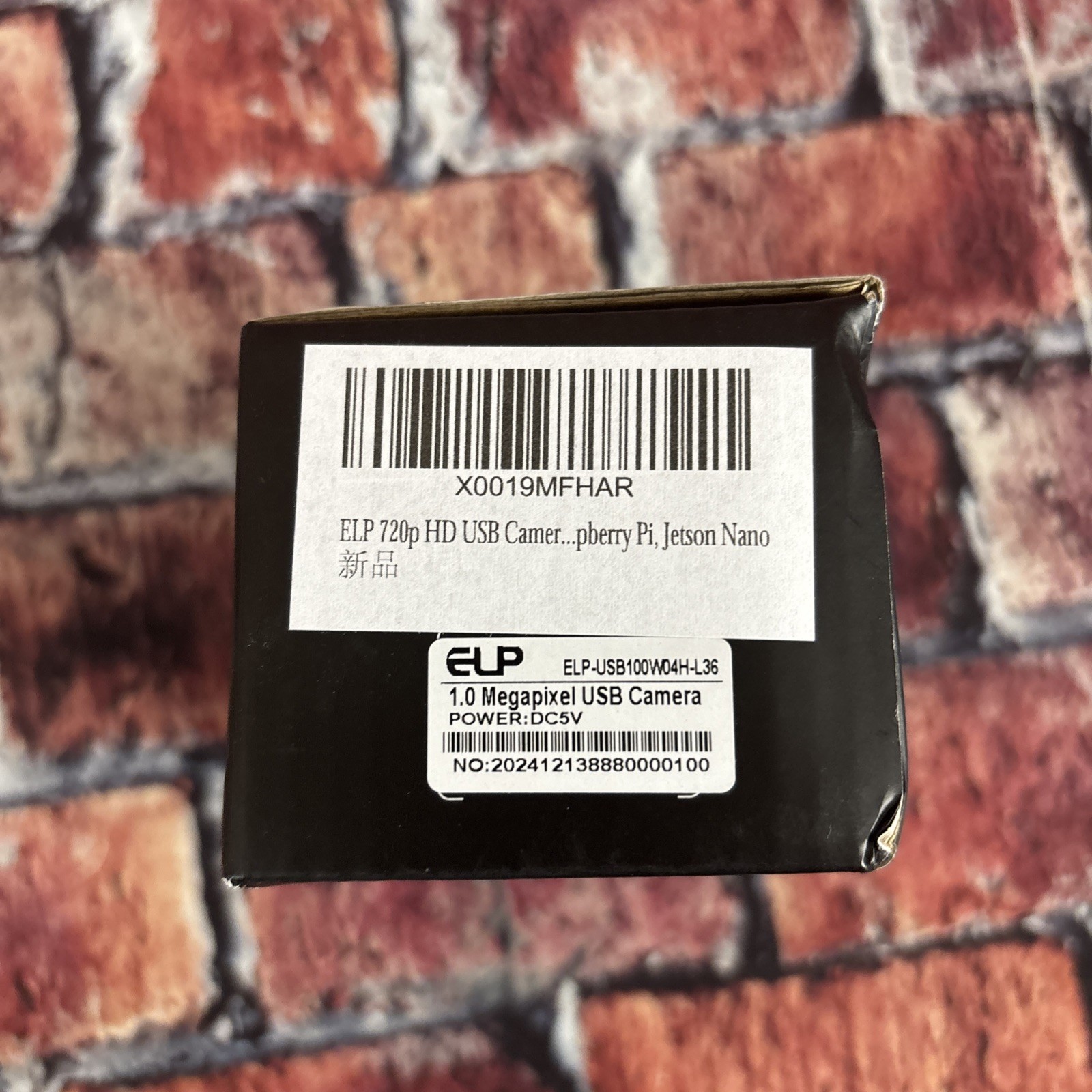 ELP 720p HD USB Camera Module with Microphone