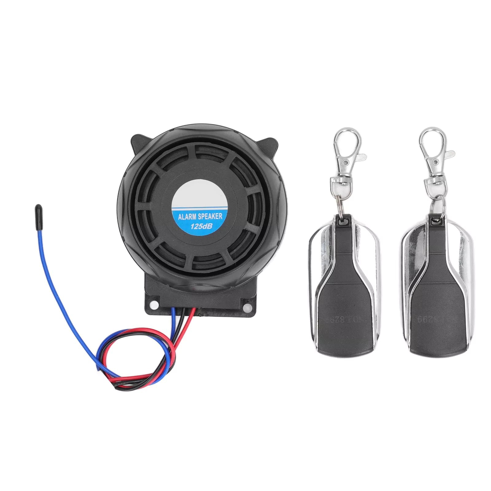 Vehicle Security Alarm System for Car Motorcycle Anti Theft Protection