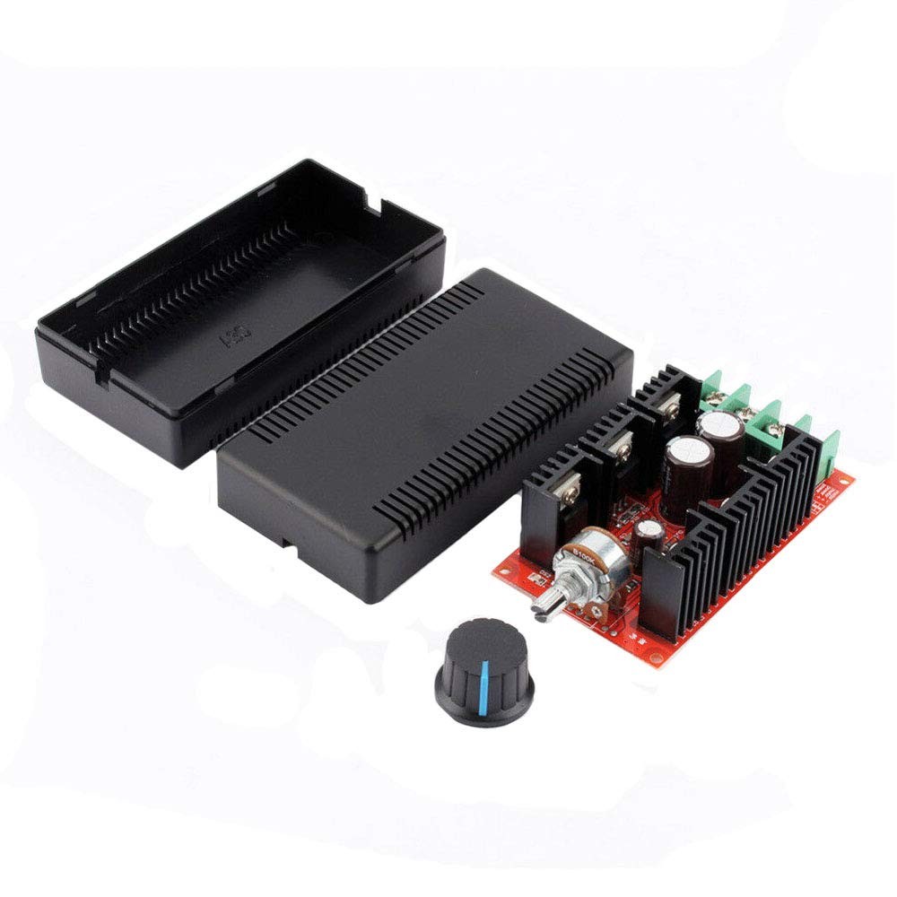 1Set 12V 24V 48V 2000W 10-50V 40A DC Brush Motor Speed Control PWM HHO