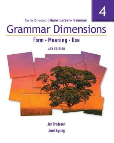 Grammar Dimensions 4 with Infotrac: Form, Meaning, and Use (Grammar Dimen - GOOD