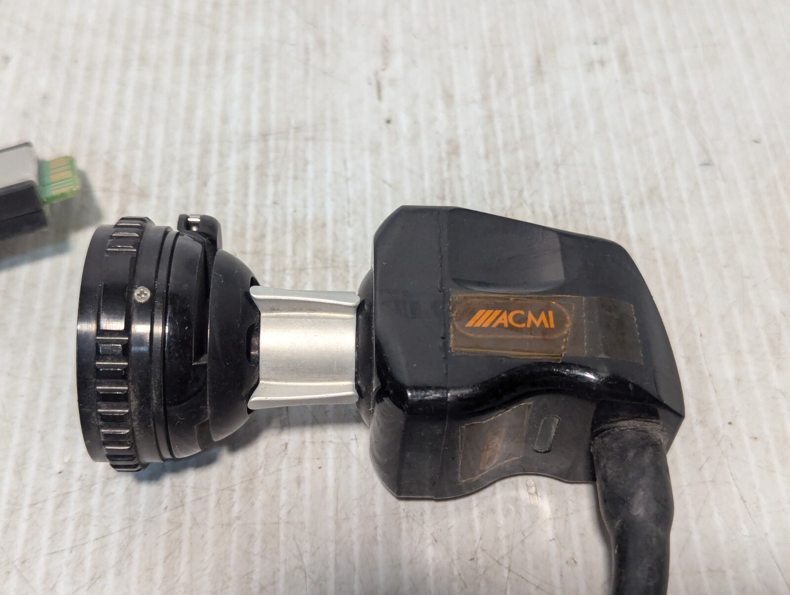ACMI Endoscope Video Camera, Head 4", Microchip Plugin
