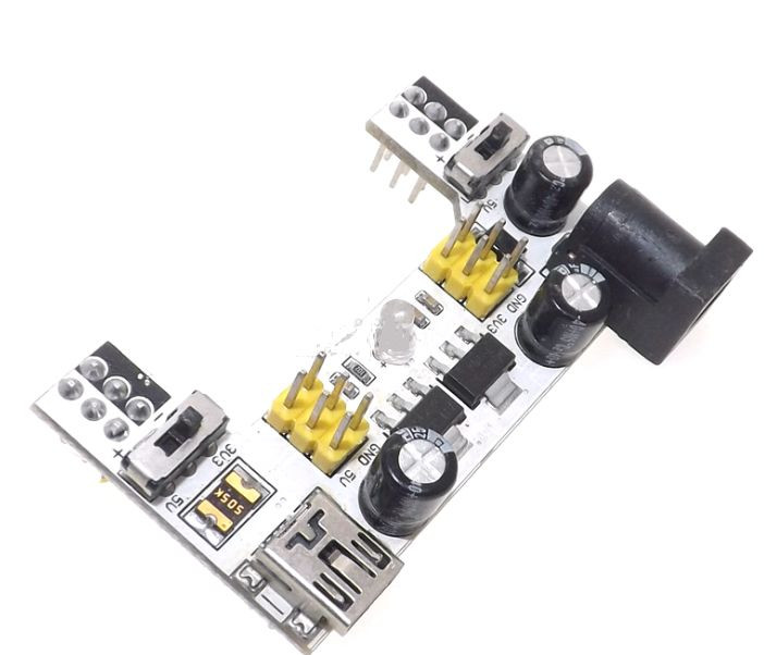 1PCS Upgraded K2 MB102 Breadboard Power Supply Module 3.3V 5V For Solderless CA