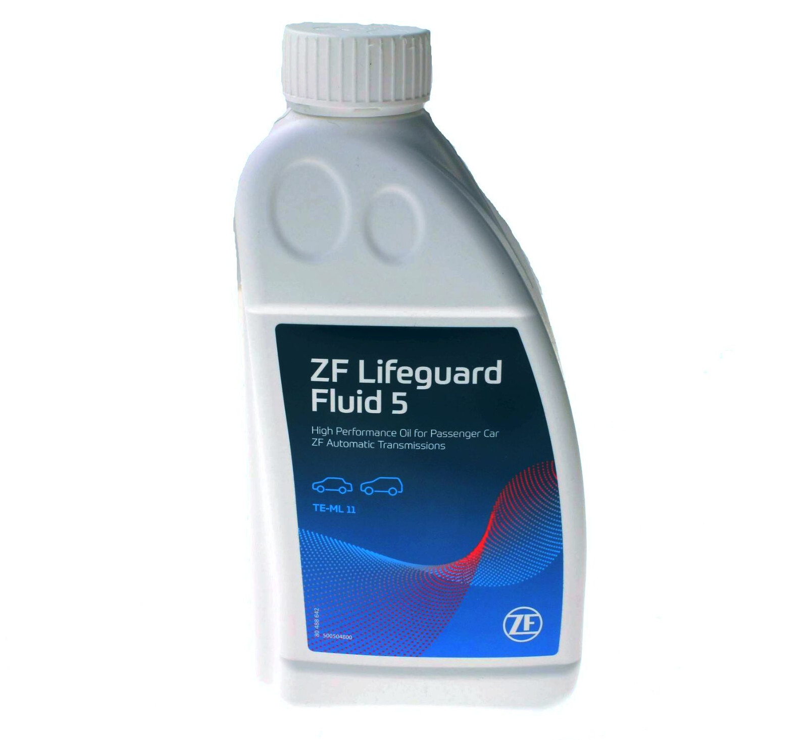 5-LiTr ZF LifeGuard-5 ATF Auto Transmission Fluid For AUDI BMW JAGUAR PORSCHE VW