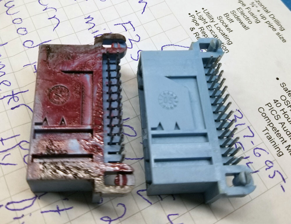 FORD F150 F250 F350 F450 CONNECTOR INSTRUMENT CLUSTER REPAIR 1999 TO 2008