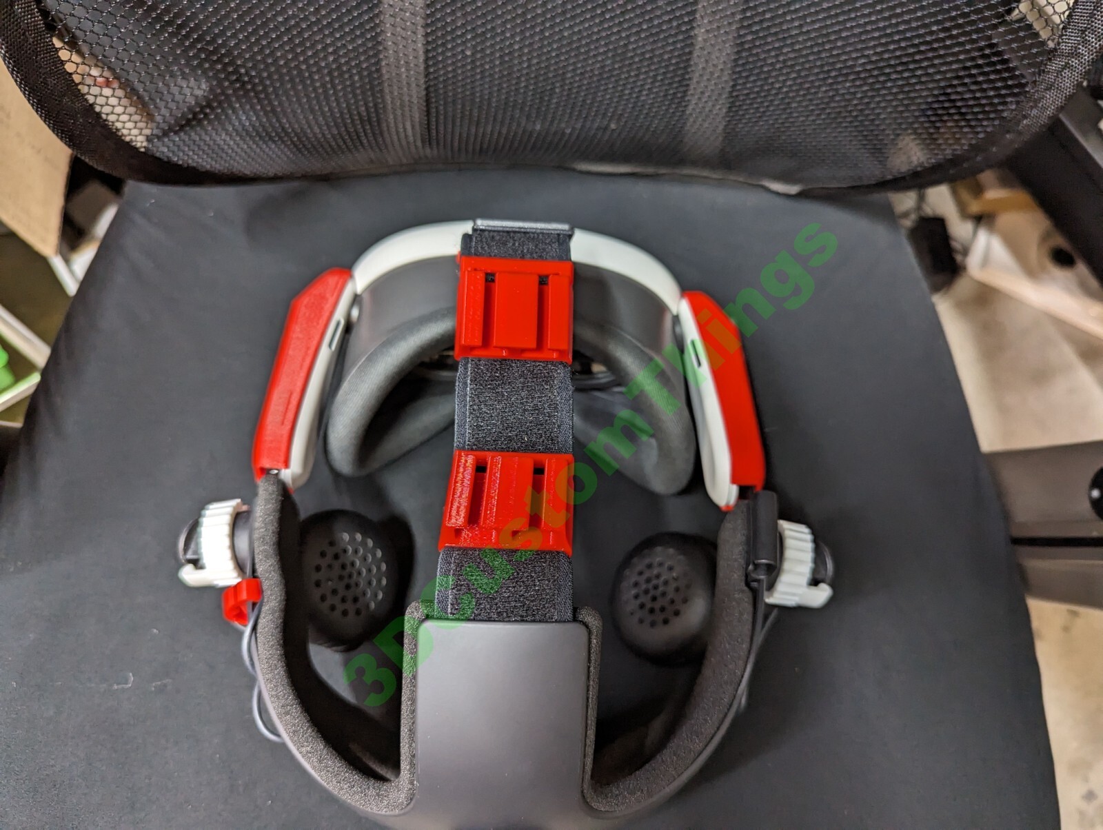 for Meta Quest 3 - Franken Quest 3 Deluxe Audio Strap Adapter